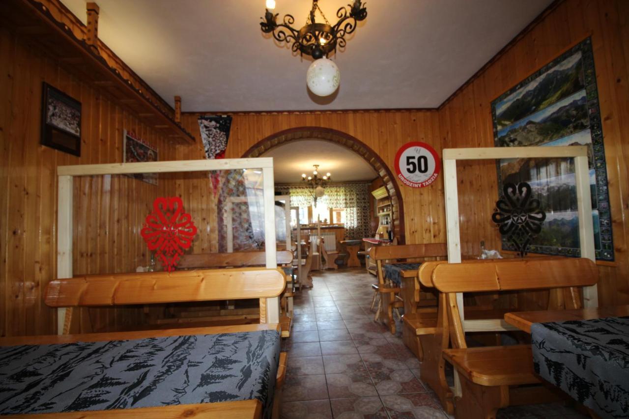Dw U Wajdy Bed & Breakfast Białka Tatrzańska Exterior photo