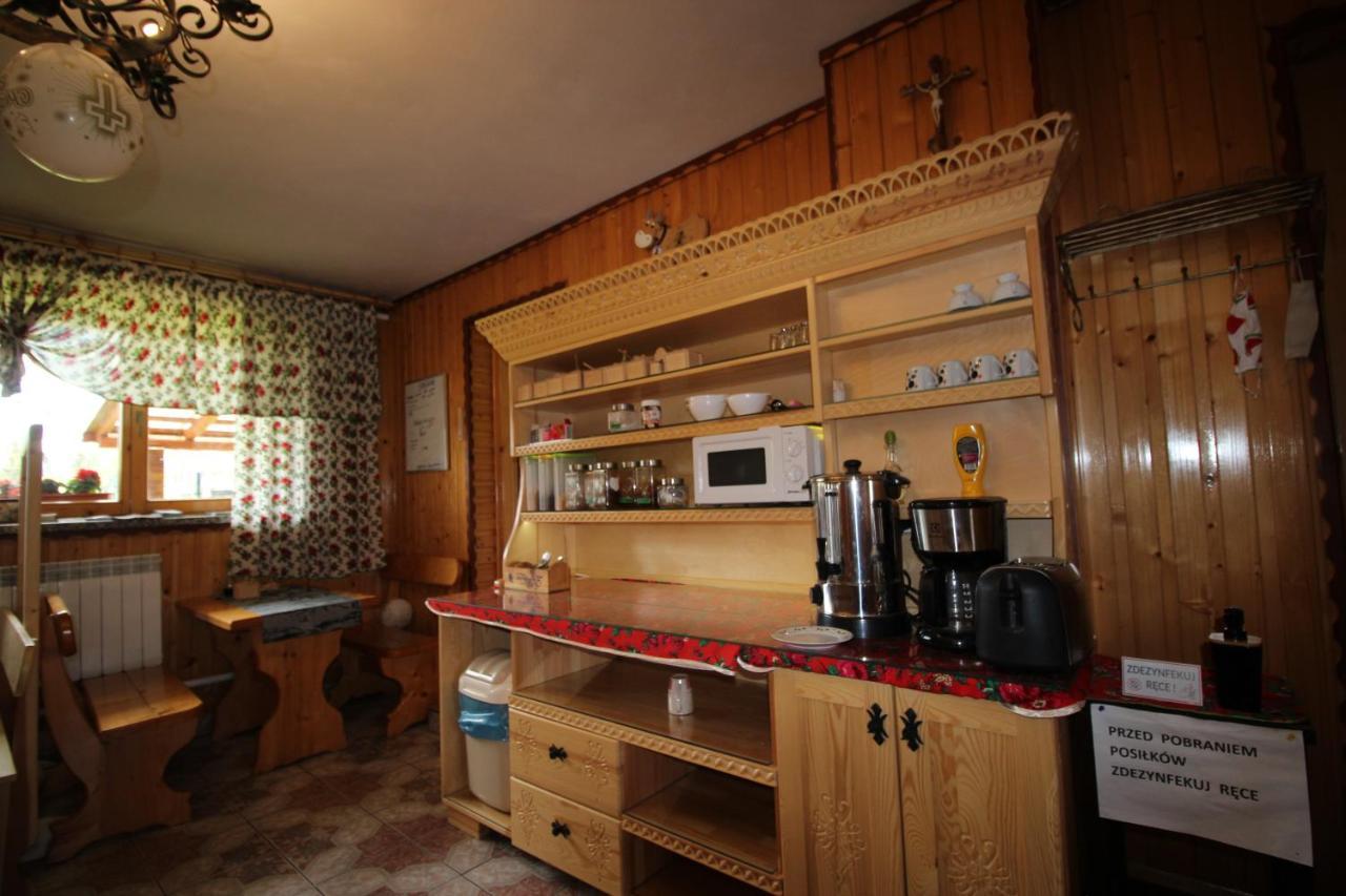 Dw U Wajdy Bed & Breakfast Białka Tatrzańska Exterior photo